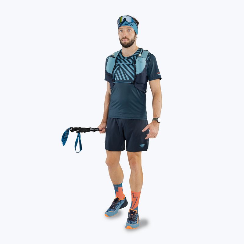 Vyriški bėgimo šortai DYNAFIT Alpine blueberry/storm blue