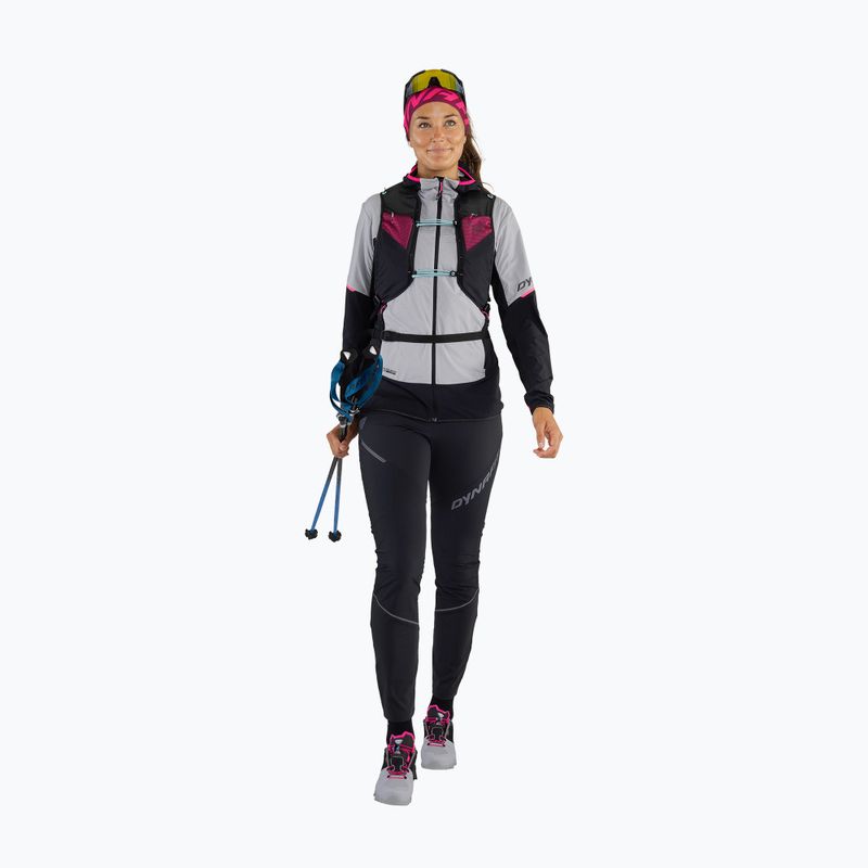 DYNAFIT Traverse moteriškos žygių kelnės juodos spalvos 08-0000071676
