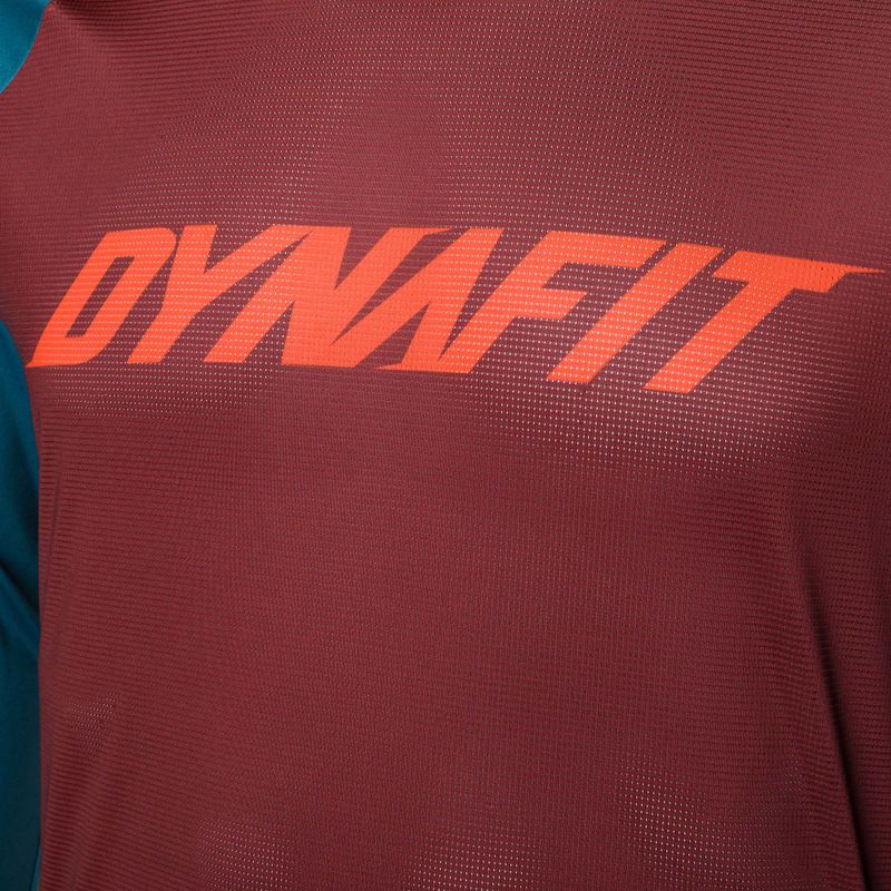 Vyriškas DYNAFIT Ride džemperis su gobtuvu kaštoninės spalvos 08-0000071677 3