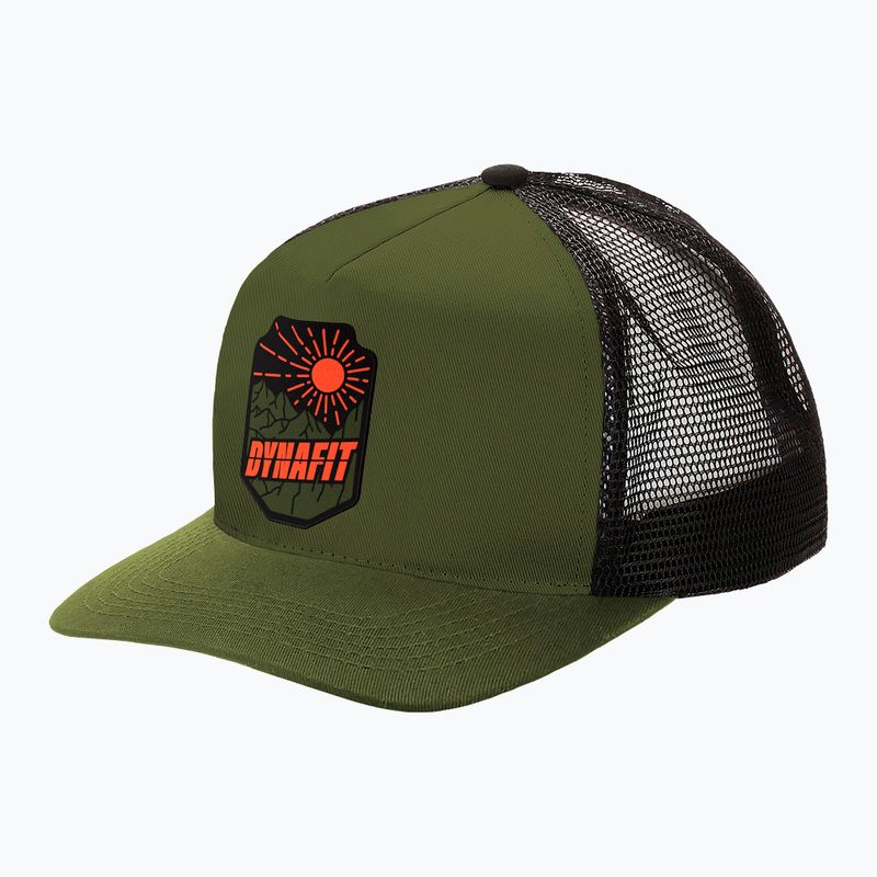 Kepuraitė su snapeliu DYNAFIT Patch Trucker winter moss