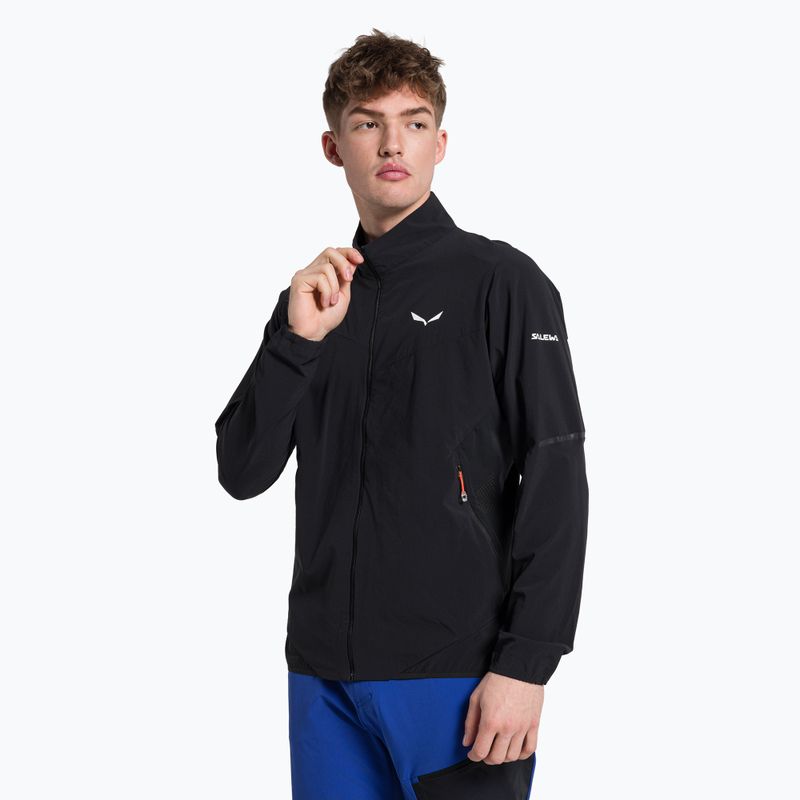 Salewa vyriška softshell striukė Pedroc DST Light black 00-0000028570 3