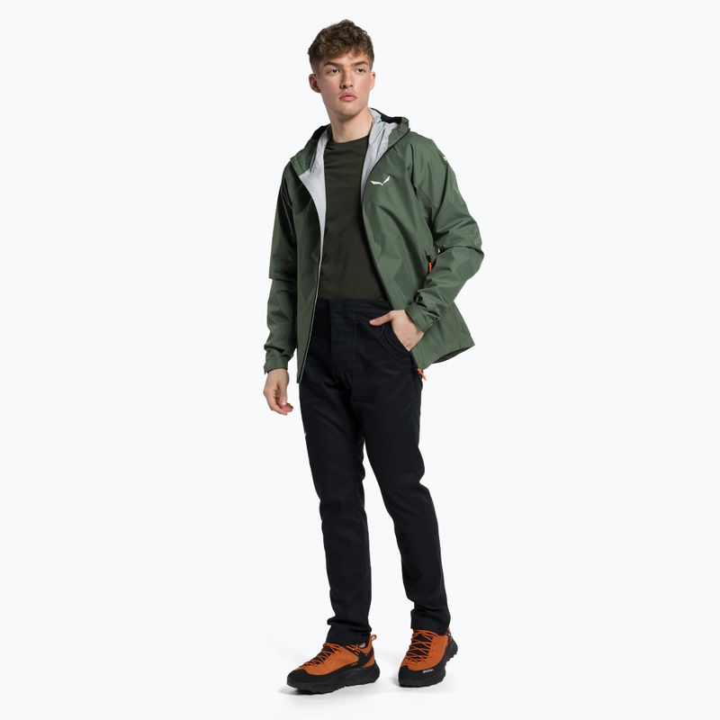 Salewa vyriškos Lavaredo Hemp Ripstop alpinistinės kelnės juodos spalvos 00-0000028550 2