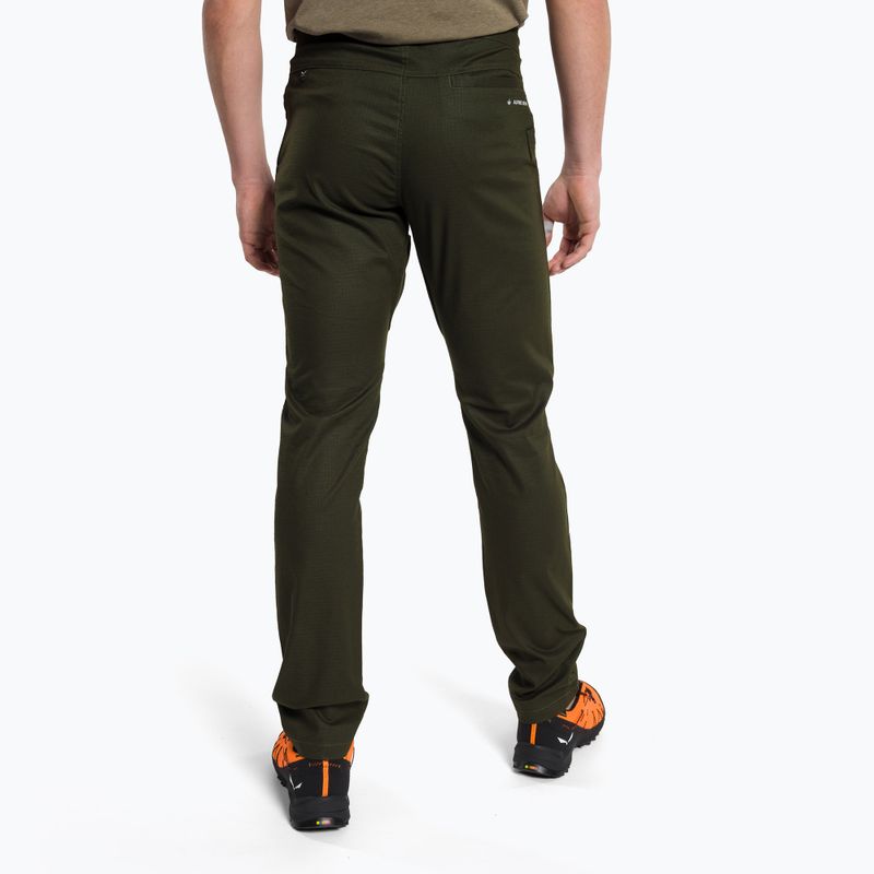 Salewa Lavaredo Hemp Ripstop green vyriškos alpinistinės kelnės 00-0000028550 3