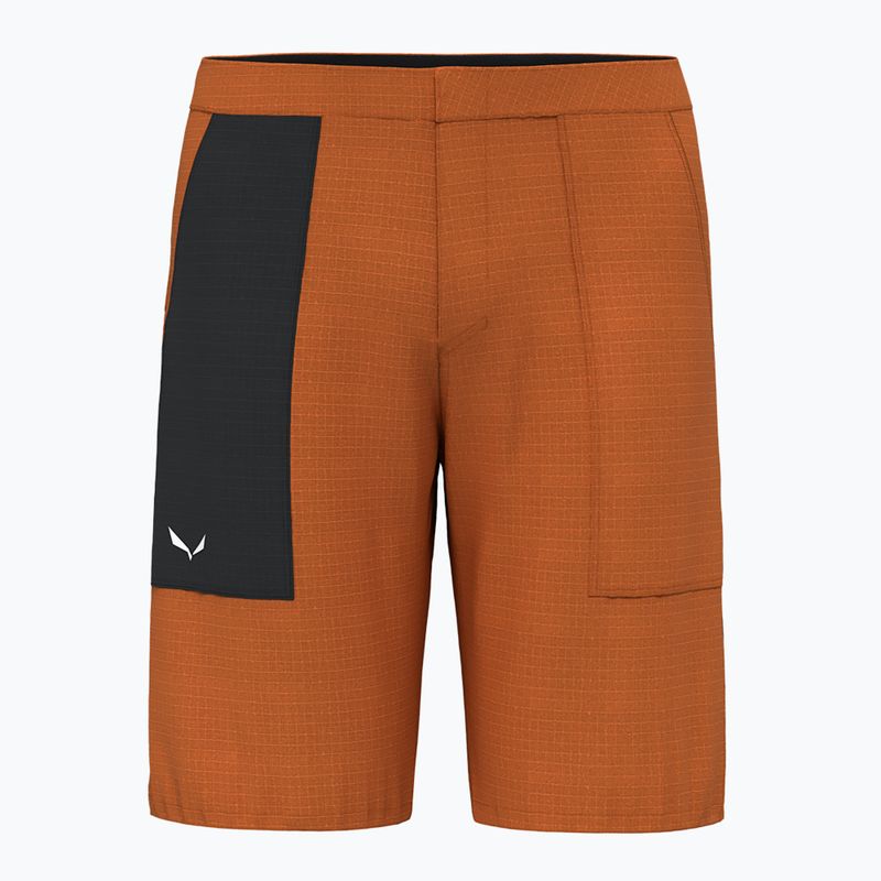 Salewa vyriški šortai laipiojimui Lavaredo Hemp Ripstop brown 00-0000028552 5