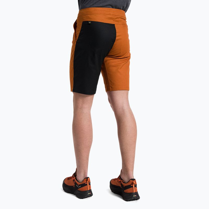 Salewa vyriški šortai laipiojimui Lavaredo Hemp Ripstop brown 00-0000028552 3