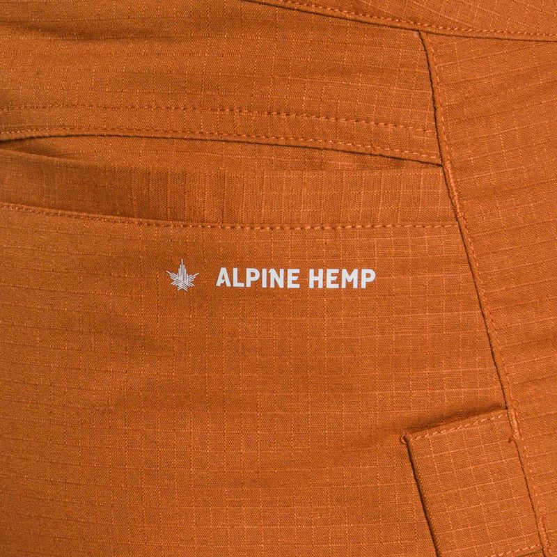 Salewa vyriški šortai laipiojimui Lavaredo Hemp Ripstop brown 00-0000028552 4