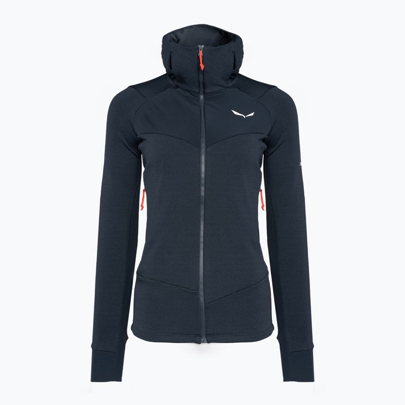 Salewa moteriškas džemperis Agner Polarlite su gobtuvu tamsiai mėlyna 00-0000028558 3