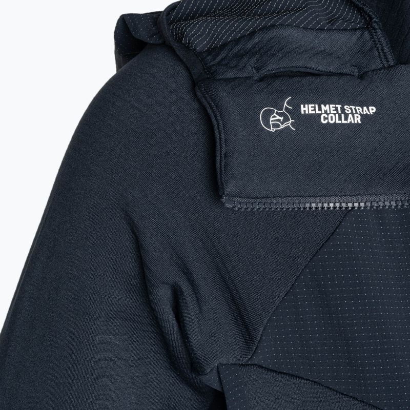 Salewa moteriškas džemperis Agner Polarlite su gobtuvu tamsiai mėlyna 00-0000028558 7