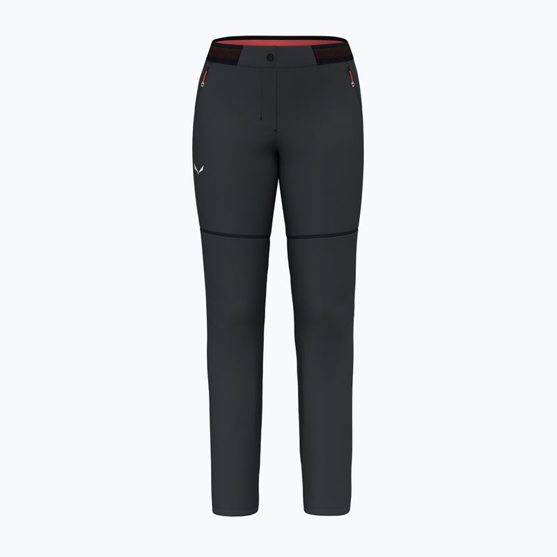 Moteriškos trekingo kelnės Salewa Pedroc 2 DST 2/1 black 00-0000028588