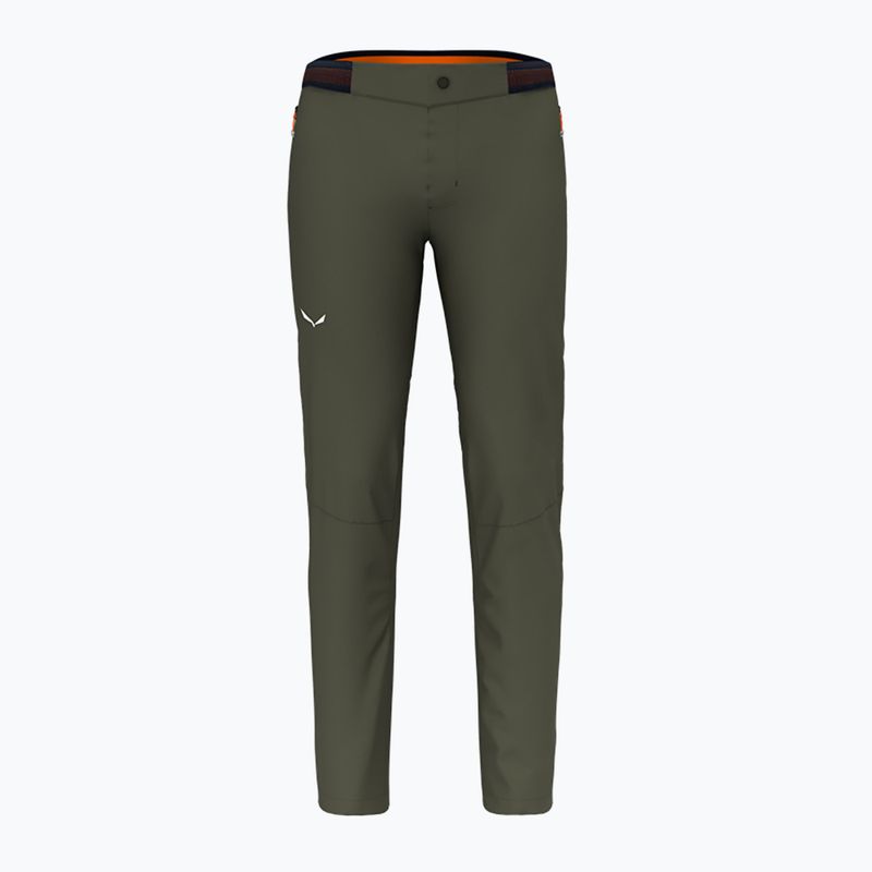 Vyriškos trekingo kelnės Salewa Pedroc 4 DST green 00-0000028591 5