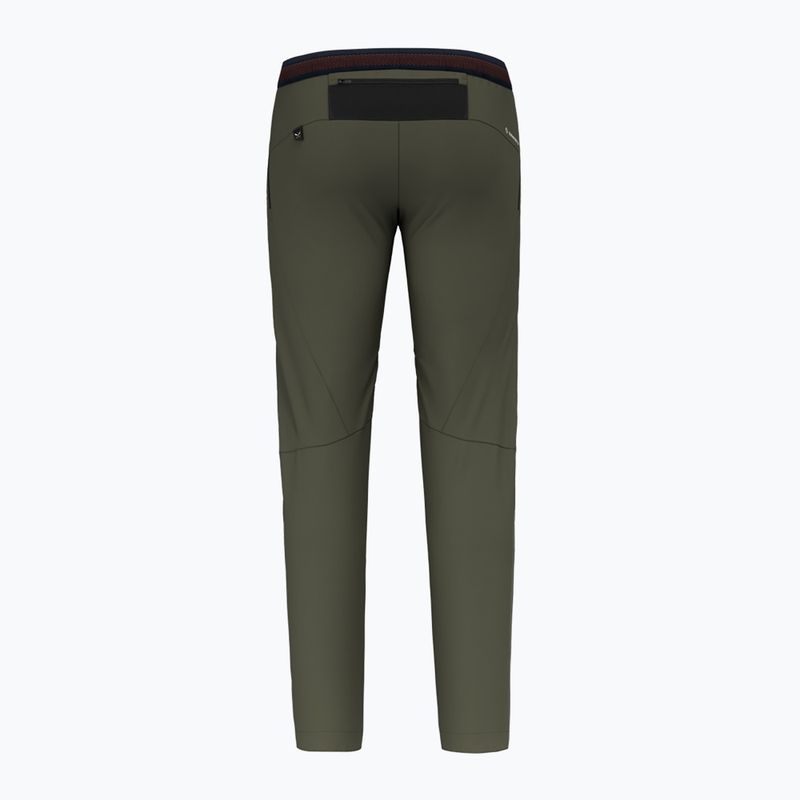 Vyriškos trekingo kelnės Salewa Pedroc 4 DST green 00-0000028591 6