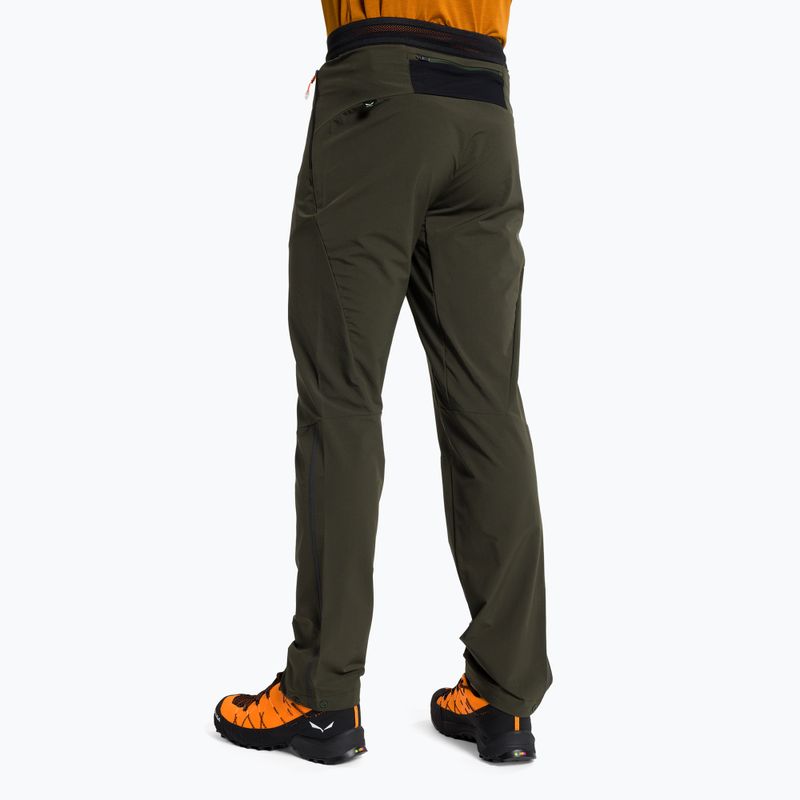 Vyriškos trekingo kelnės Salewa Pedroc 4 DST green 00-0000028591 3