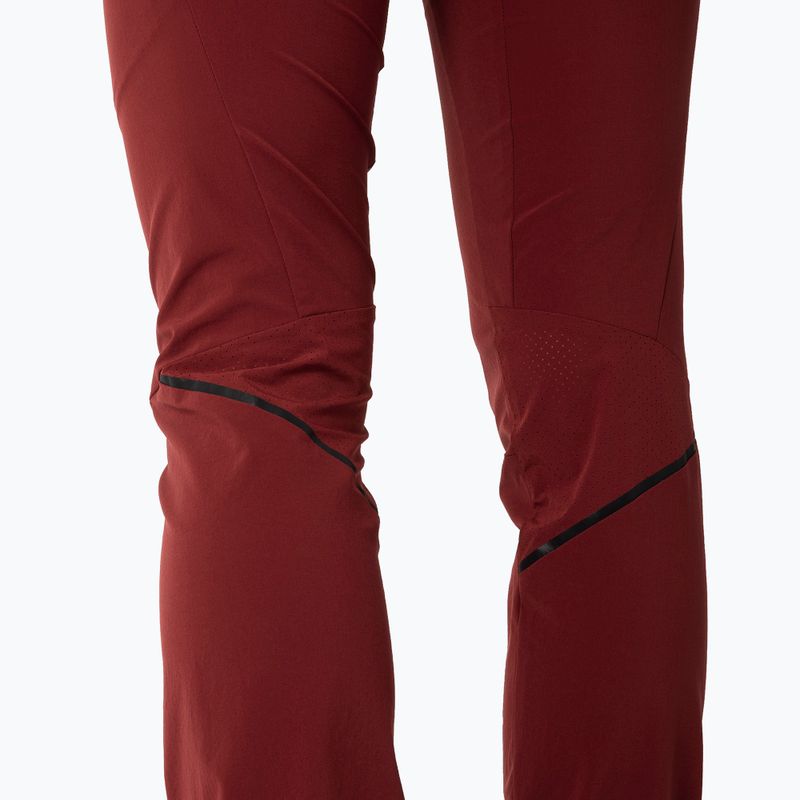 Moteriškos trekingo kelnės Salewa Pedroc 2 DST Light red 00-0000028598 8