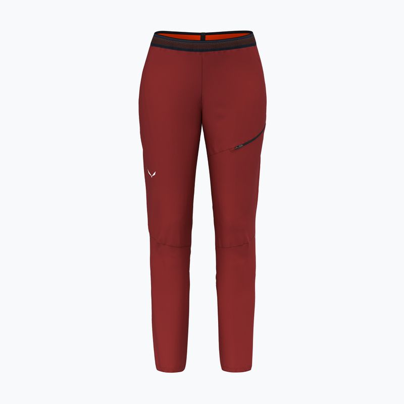 Moteriškos trekingo kelnės Salewa Pedroc 2 DST Light red 00-0000028598 9