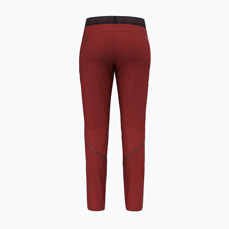 Moteriškos trekingo kelnės Salewa Pedroc 2 DST Light red 00-0000028598 10