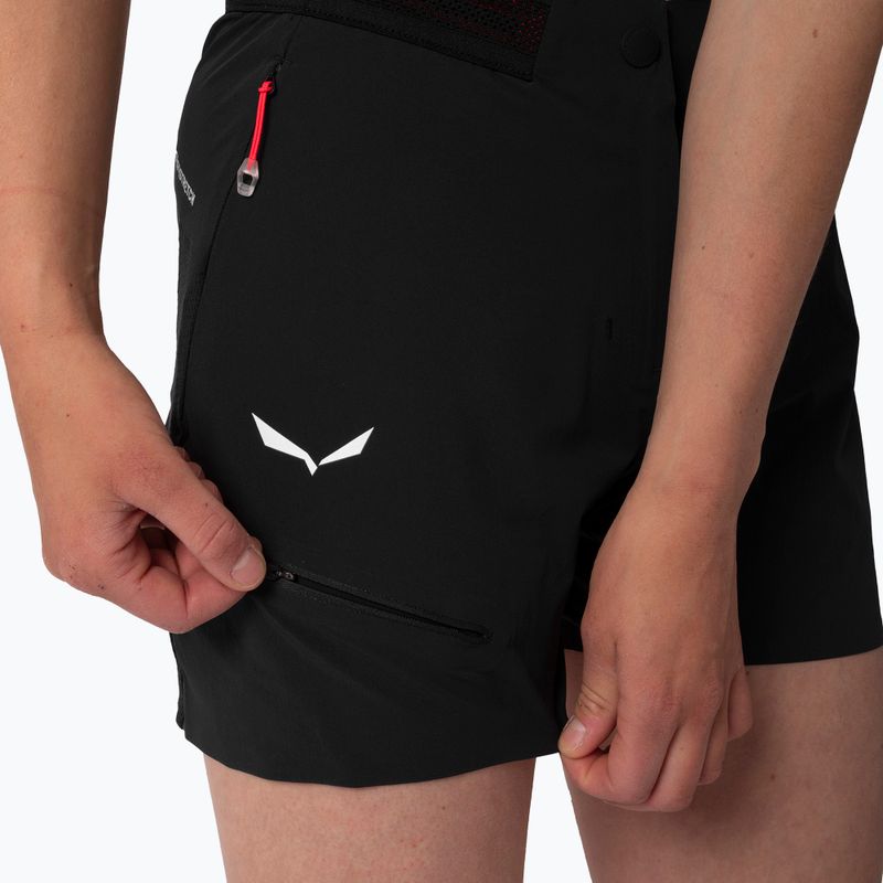 Moteriški žygio šortai Salewa Pedroc Pro Dst Cargo black out 5