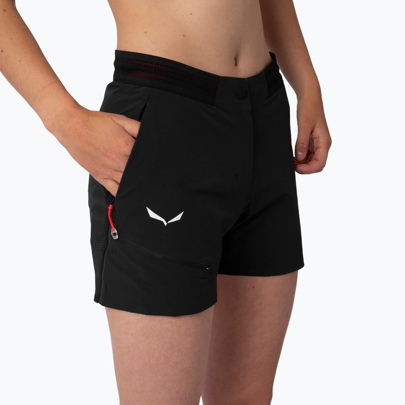 Moteriški žygio šortai Salewa Pedroc Pro Dst Cargo black out 6
