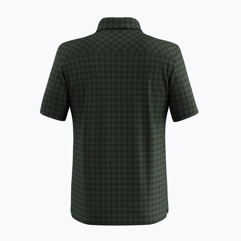 Vyriški marškiniai Salewa Puez Dry S/S dark olive 6