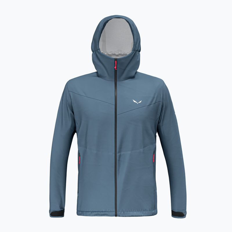 Vyriška striukė nuo lietaus Salewa Puez Aqua 4 PTX 2.5L java blue
