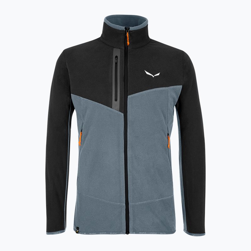 Vyriškas džemperis Salewa Paganella PL blue-grey fleece 00-0000027924 4