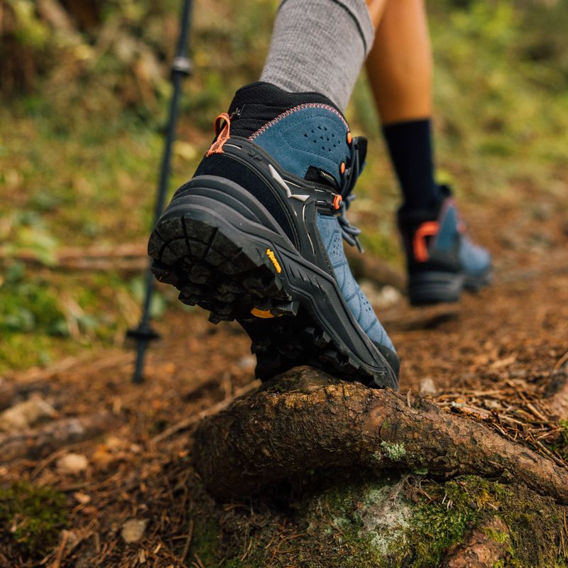 Moteriški trekingo batai Salewa Alp Trainer 2 Mid GTX blue 00-0000061383 12