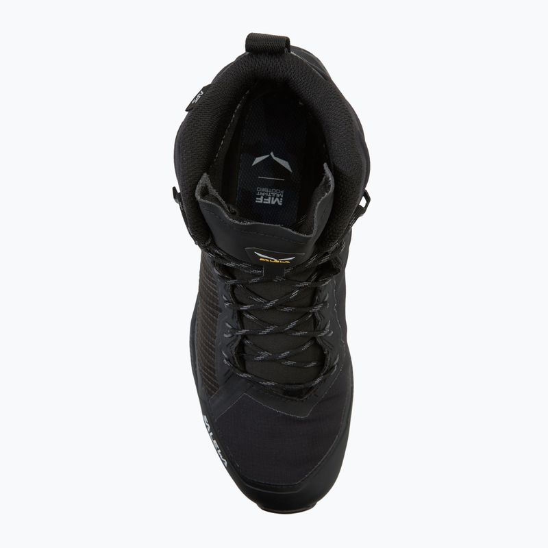 Vyriški žygio batai Salewa Pedroc Pro Mid Ptx black/black 5