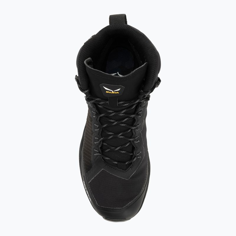 Moteriški žygio batai Salewa Pedroc Pro Mid Ptx black / black 5
