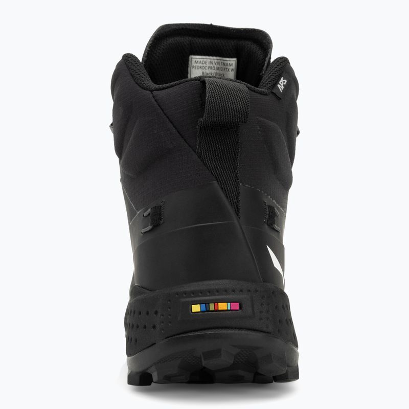 Moteriški žygio batai Salewa Pedroc Pro Mid Ptx black / black 6