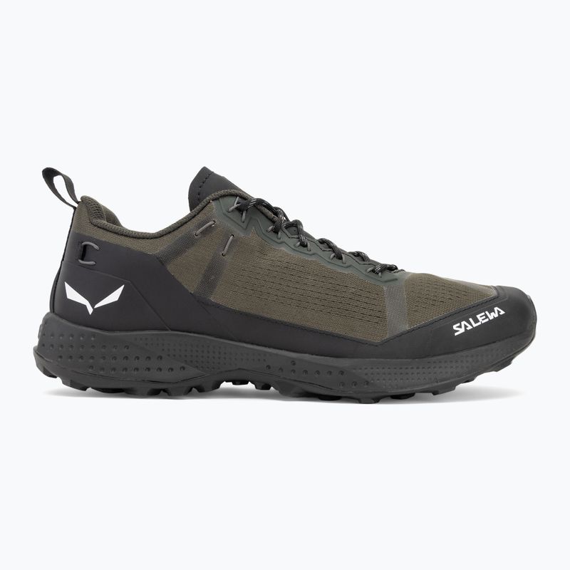 Vyriški turistiniai batai Salewa Pedroc Air dark olive / black 2