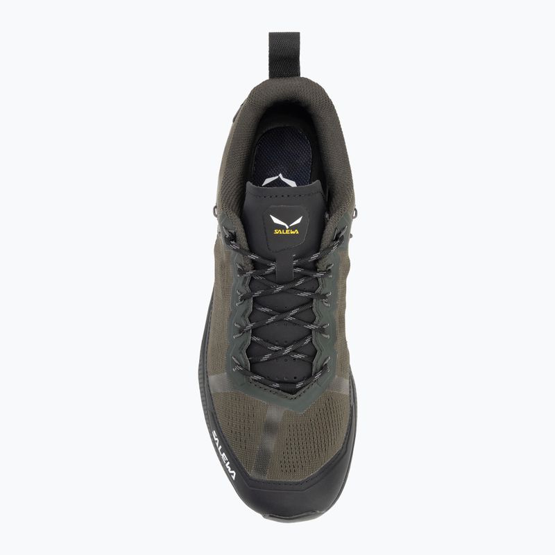 Vyriški turistiniai batai Salewa Pedroc Air dark olive / black 5