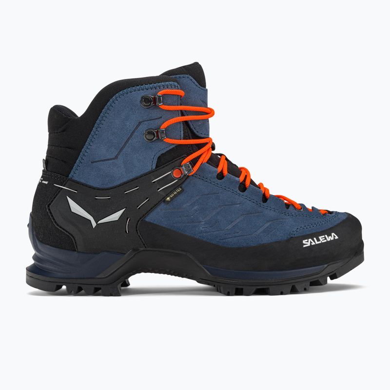 Salewa MTN Trainer Mid GTX vyriški trekingo batai tamsiai mėlyni 00-0000063458 2