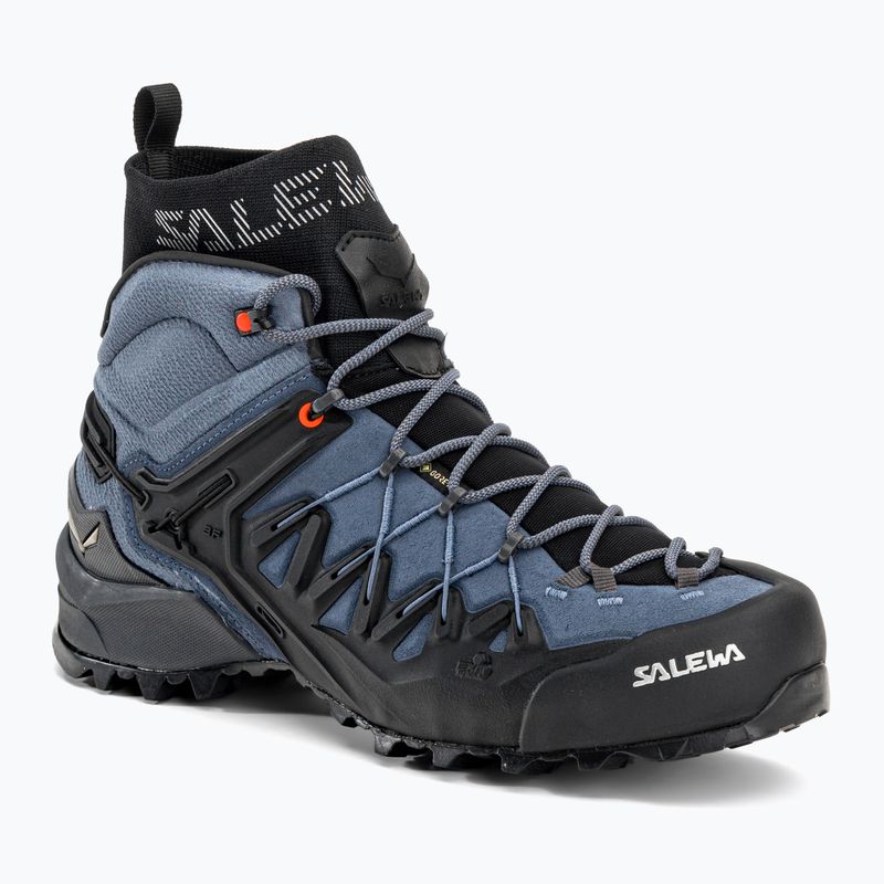Salewa vyriški sportiniai bateliai Wildfire Edge Mid GTX black-blue 00-0000061350