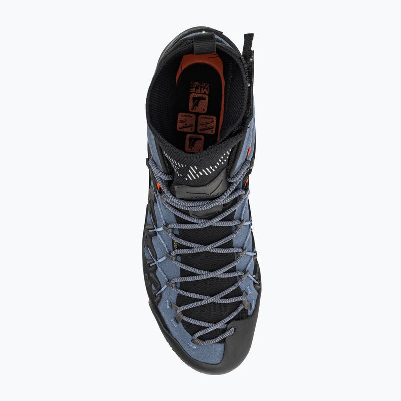 Salewa vyriški sportiniai bateliai Wildfire Edge Mid GTX black-blue 00-0000061350 6