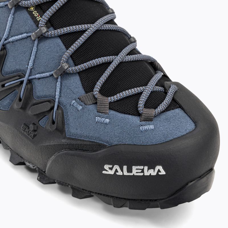 Salewa vyriški sportiniai bateliai Wildfire Edge Mid GTX black-blue 00-0000061350 7