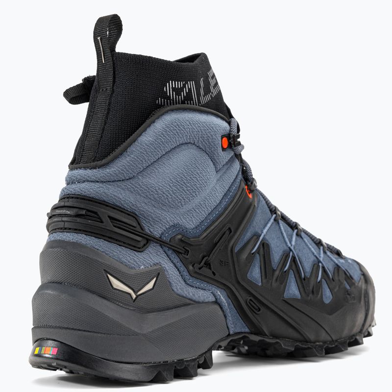 Salewa vyriški sportiniai bateliai Wildfire Edge Mid GTX black-blue 00-0000061350 9
