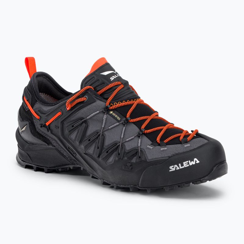 Salewa vyriški sportiniai bateliai Wildfire Edge GTX pilkai juodi 00-0000061375