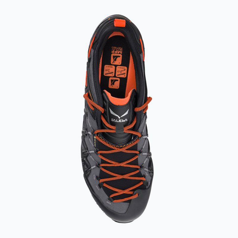 Salewa vyriški sportiniai bateliai Wildfire Edge GTX pilkai juodi 00-0000061375 6