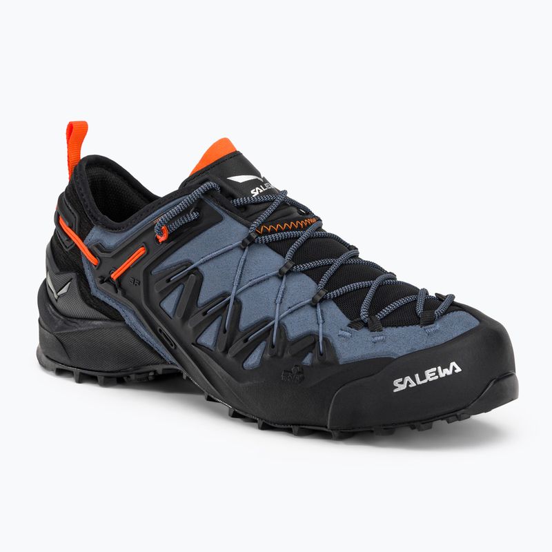 Salewa Wildfire Edge vyriški sportiniai bateliai pilkai juodi 00-0000061346