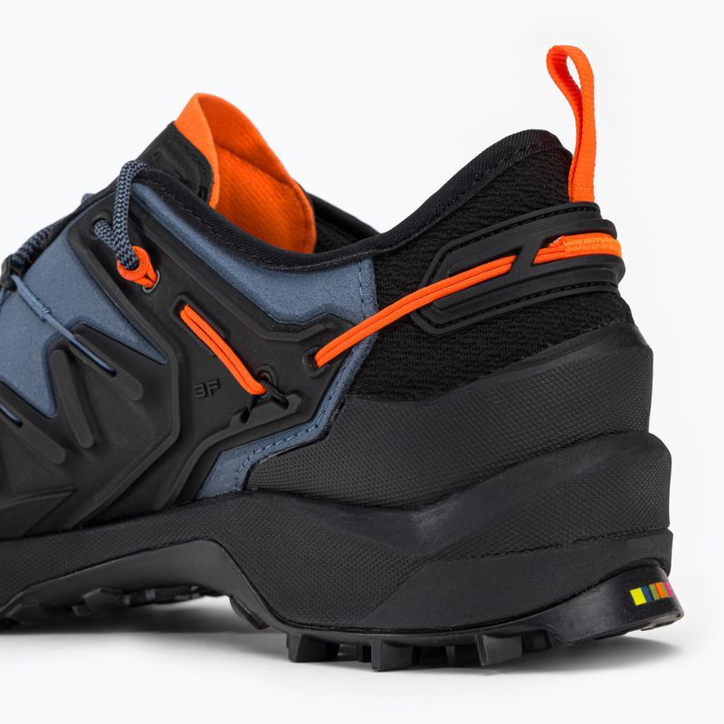 Salewa Wildfire Edge vyriški sportiniai bateliai pilkai juodi 00-0000061346 10