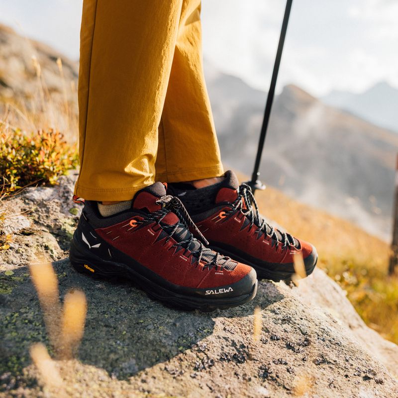 Salewa Alp Trainer 2 GTX moteriški trekingo batai kaštoninės spalvos 00-0000061401 11