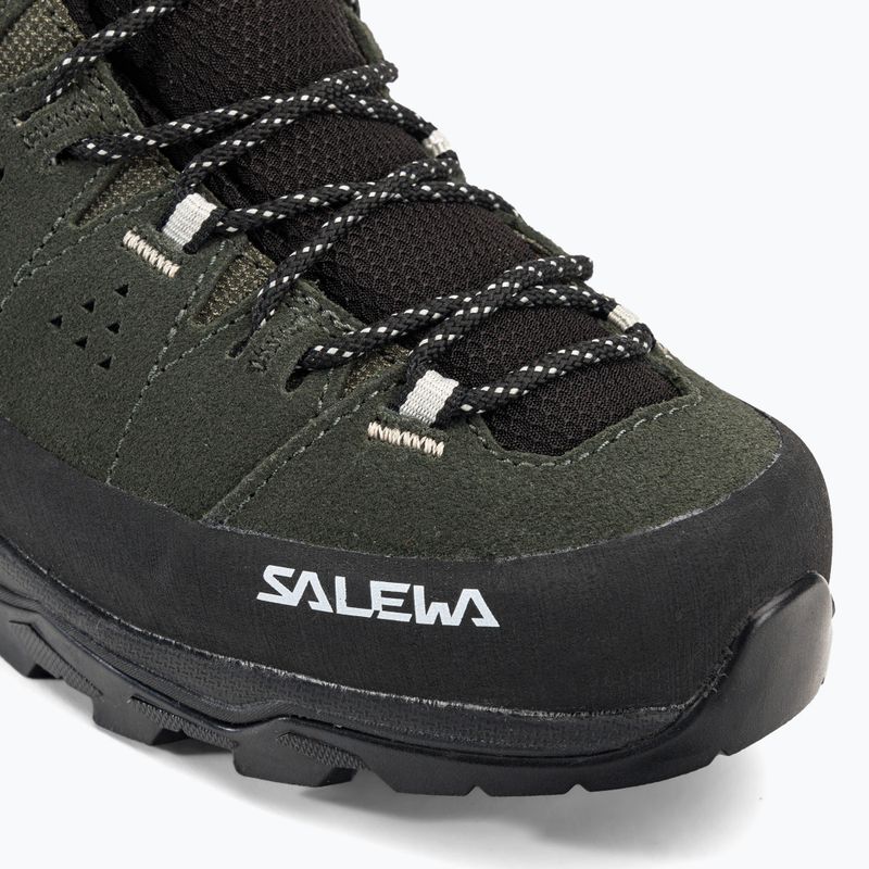 Moteriški trekingo batai Salewa Alp Trainer 2 green 00-0000061403 7