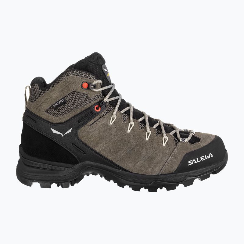 Moteriški trekingo batai Salewa Alp Mate Mid WP beige 00-0000061385 10