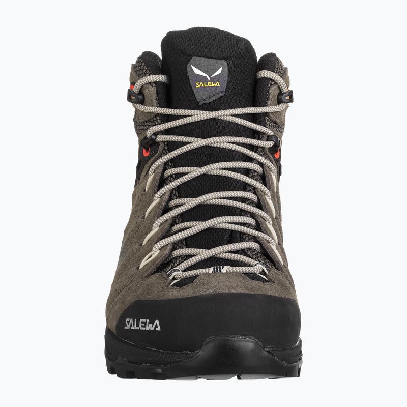 Moteriški trekingo batai Salewa Alp Mate Mid WP beige 00-0000061385 11