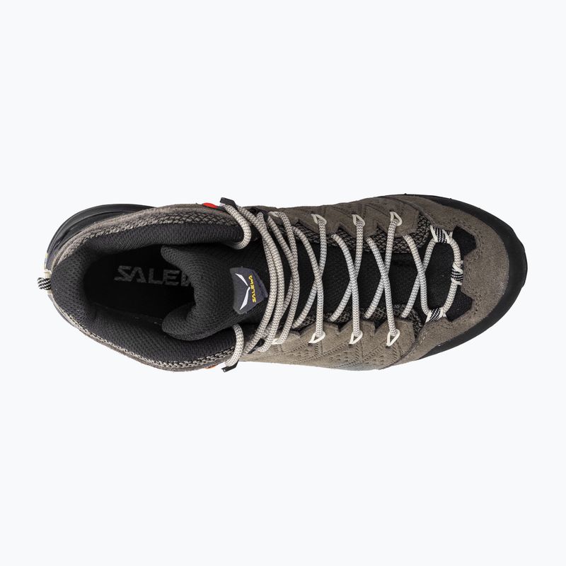 Moteriški trekingo batai Salewa Alp Mate Mid WP beige 00-0000061385 13