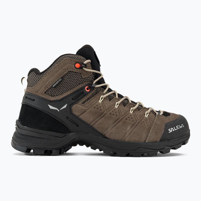Moteriški trekingo batai Salewa Alp Mate Mid WP beige 00-0000061385 2