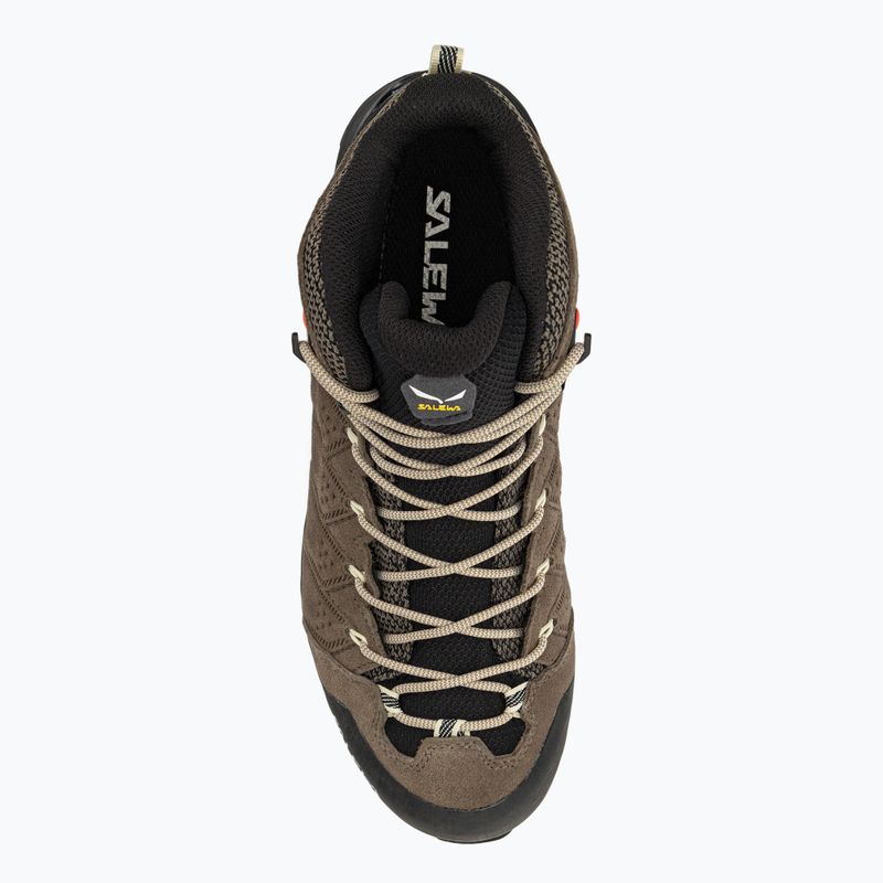 Moteriški trekingo batai Salewa Alp Mate Mid WP beige 00-0000061385 6