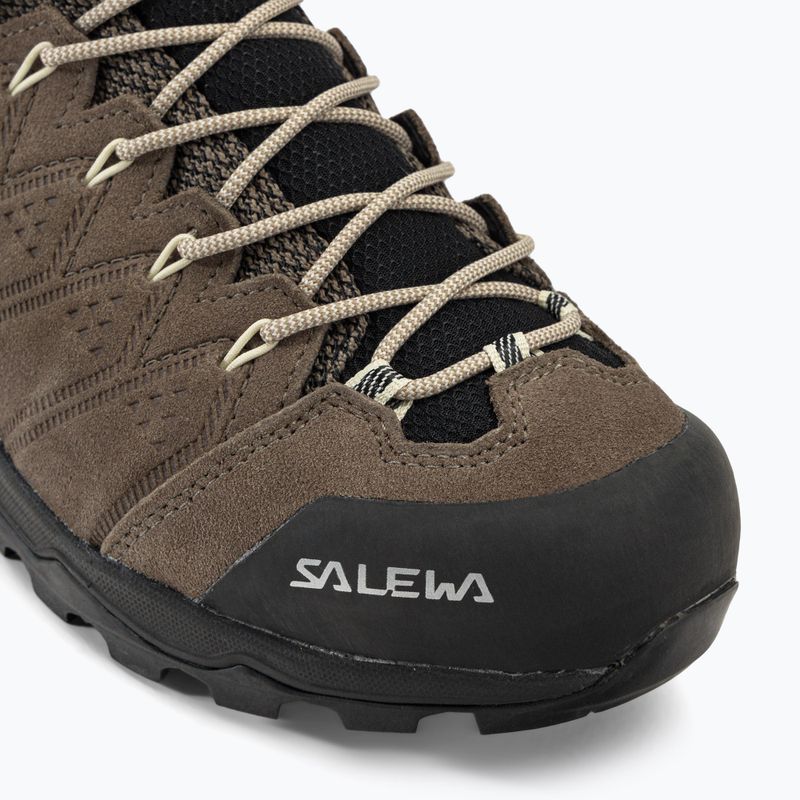 Moteriški trekingo batai Salewa Alp Mate Mid WP beige 00-0000061385 7