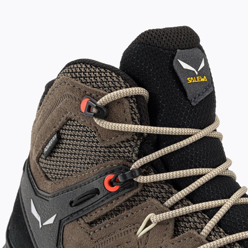 Moteriški trekingo batai Salewa Alp Mate Mid WP beige 00-0000061385 8