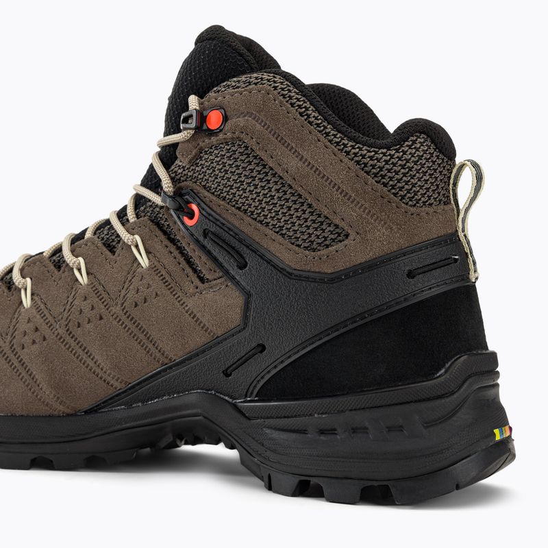 Moteriški trekingo batai Salewa Alp Mate Mid WP beige 00-0000061385 9