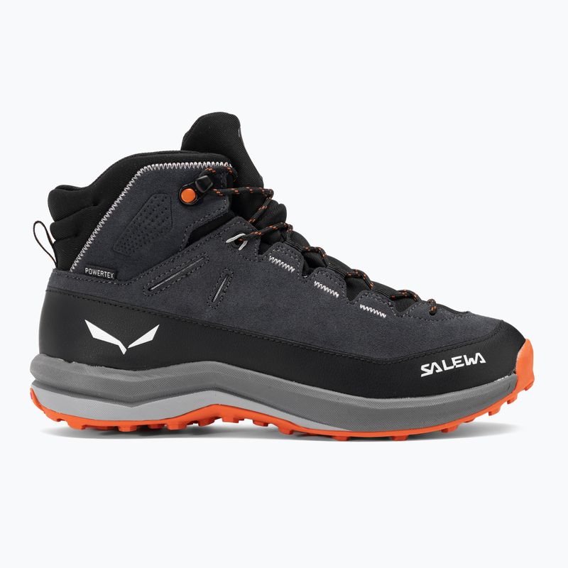 Vaikiški žygio batai Salewa MTN Trainer 2 Mid PTX onyx/alloy 2